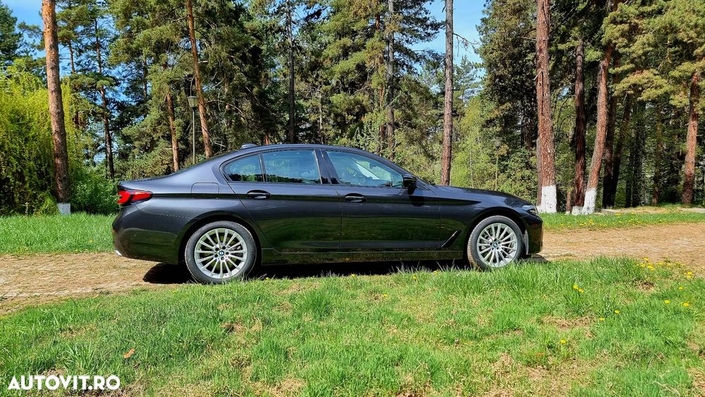 BMW Seria 5 530e Aut. Luxury Line - 5