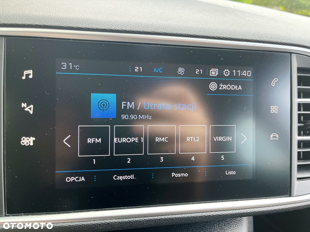 Peugeot 308 1.2 PureTech GPF Allure S&S EAT8 - 11