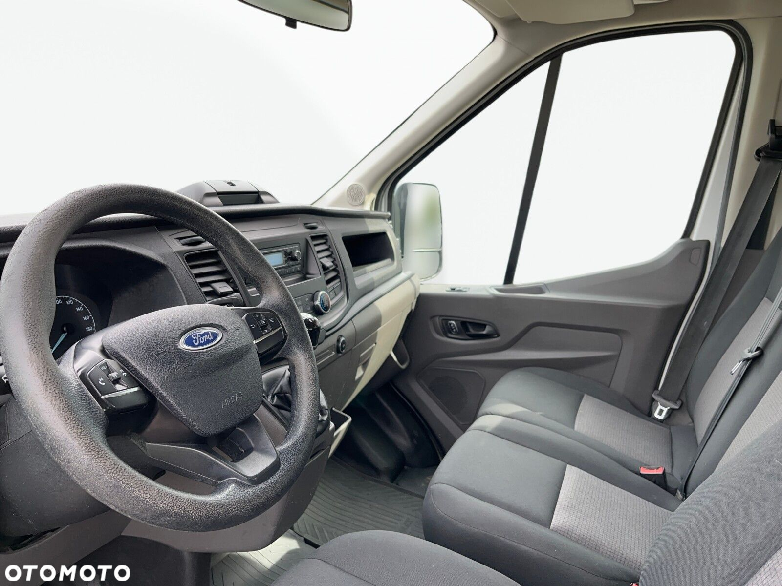Ford transit 6 OSOBOWY, SKRZYNIA - 9