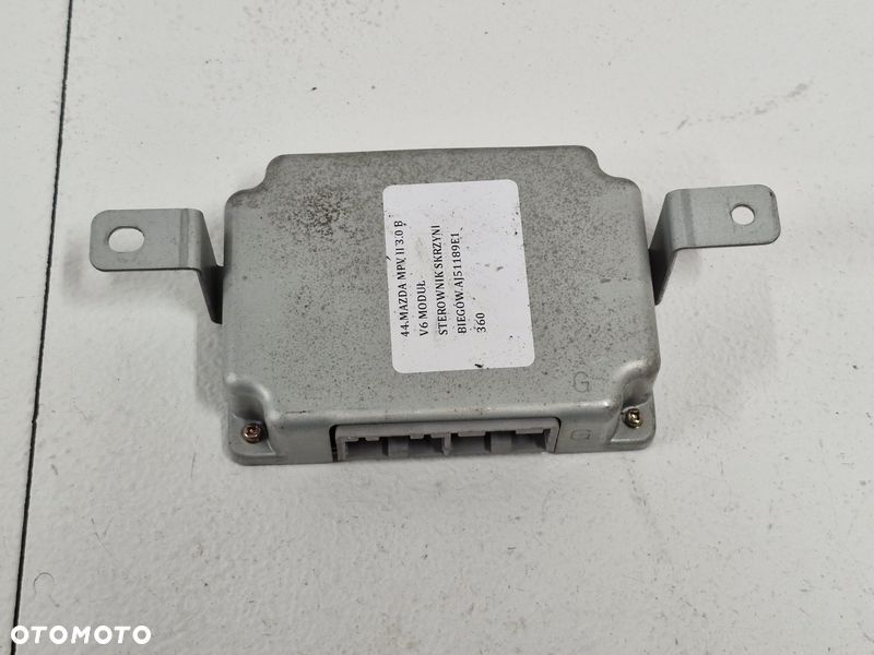 MAZDA MPV II 3.0 B V6 MODUŁ STEROWNIK SKRZYNI BIEGÓW AJ51189E1 - 1