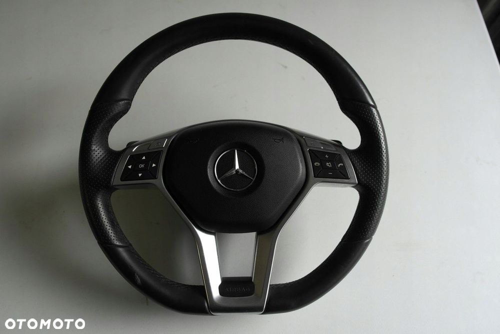 kierownica + airbag mercedes w117 cla w176 w204 glk w212 slk cls amg - 1