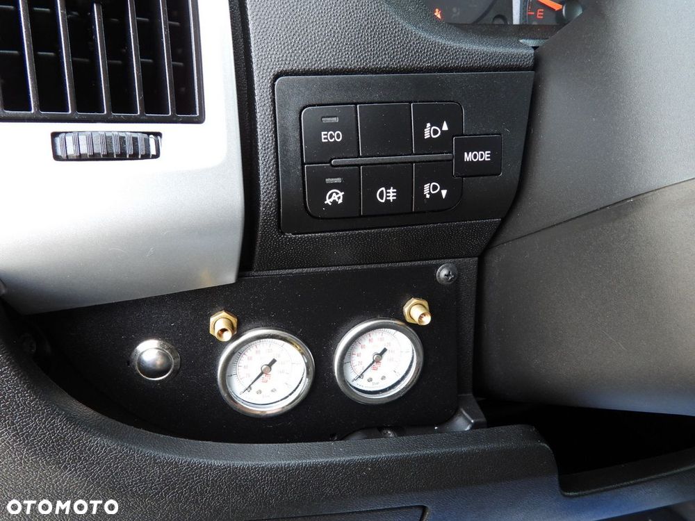Fiat DUCATO PLANDEKA 10 PALET WEBASTO TEMPOMAT KLIMATYZACJA LEDY PNEUMATYKA  160KM - 28