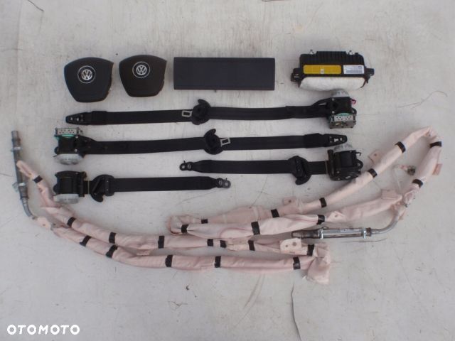 VW TRANSPORTER T7 SCIROCCO AMAROK PODUSZKA AIRBAG - 6