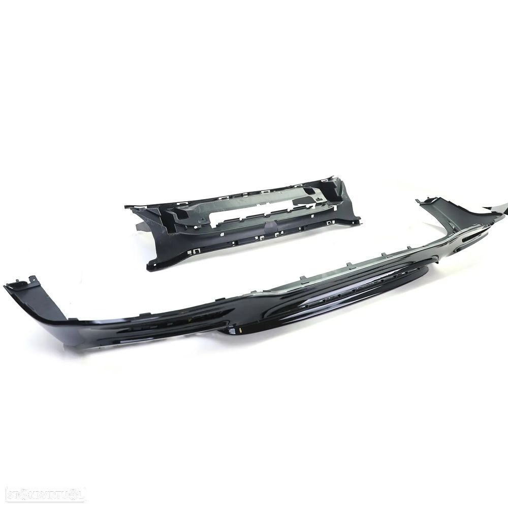 Difusor com Ponteiras Mercedes S W222 (2017 a 2021) Look 63 - 8