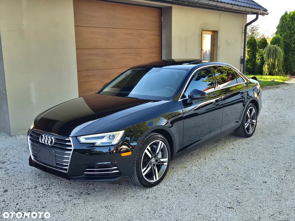 Audi A4 Limousine 2.0 TFSI quattro S tronic sport - 1