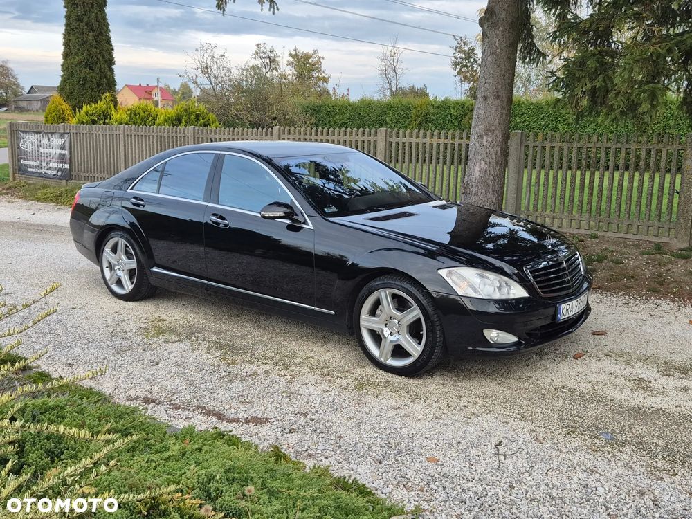 Mercedes-Benz Klasa S 500 4Matic 7G-TRONIC - 5
