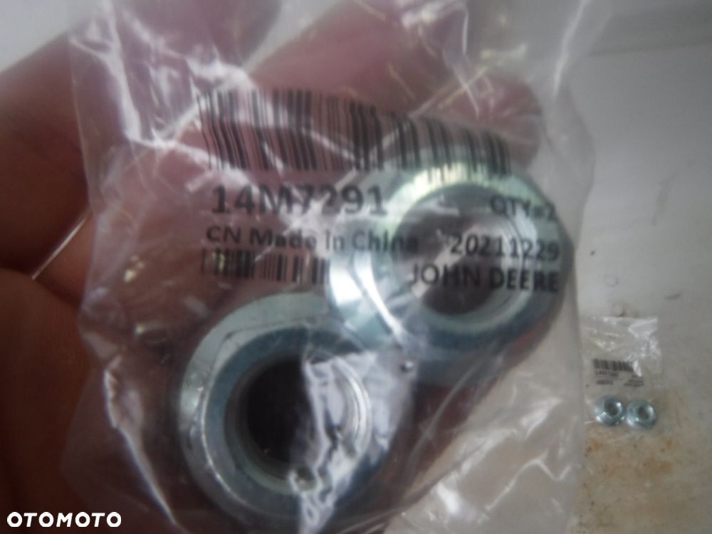 john deere s550 s660 sruba zestaw srub montażowy oe - 6