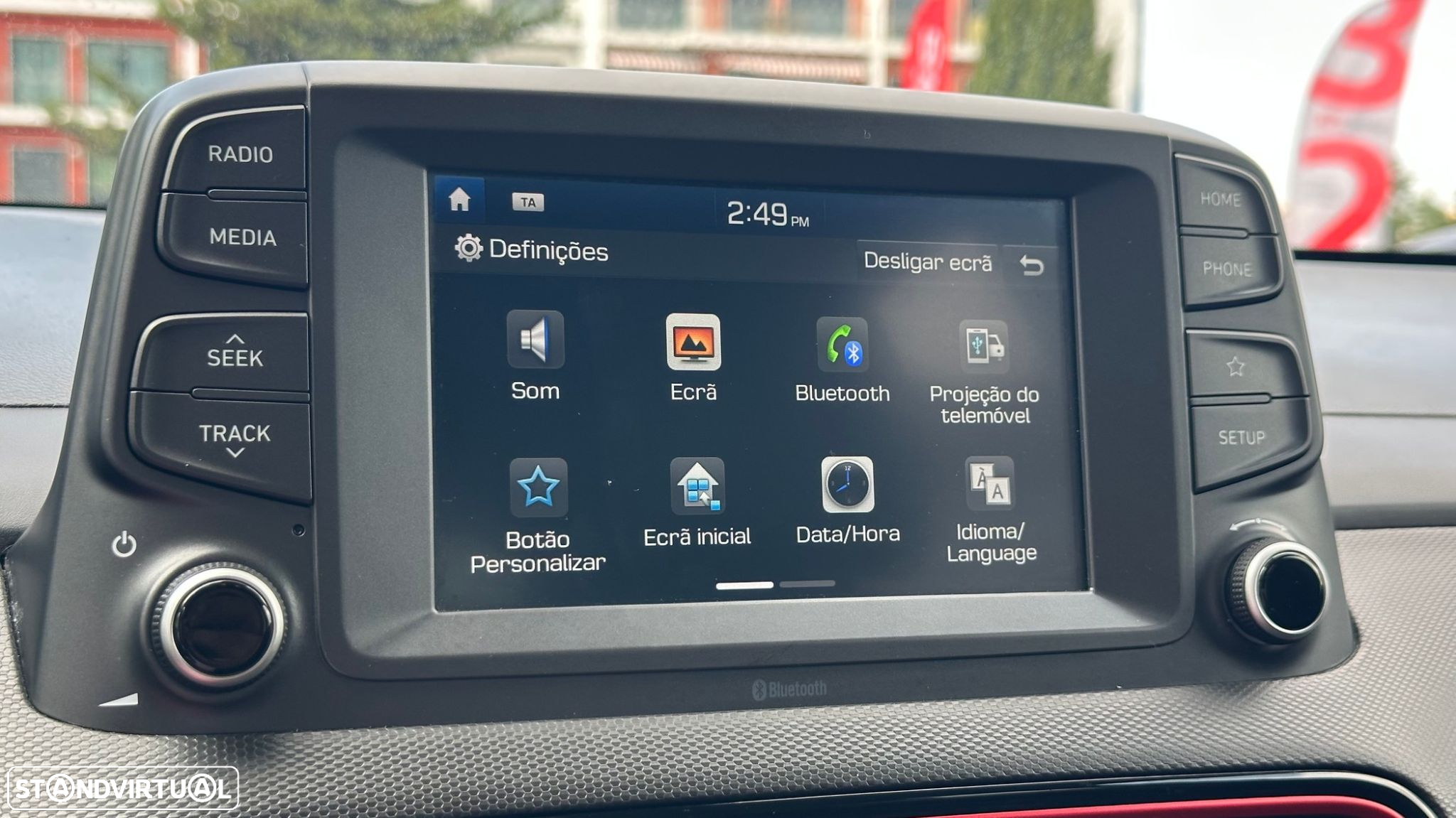 Hyundai Kauai 1.0 T-GDi Premium Pele/Tec Lima+Nav+Vision - 34