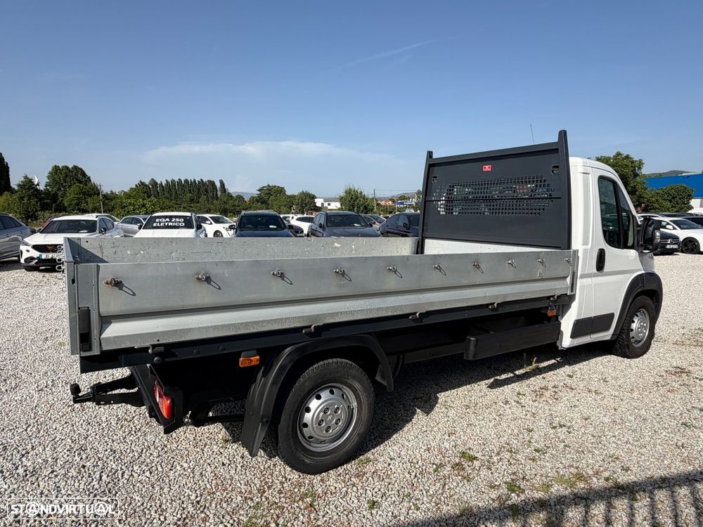 Citroën Jumper Jumper 2.2HDI Longa 3LUG - 6