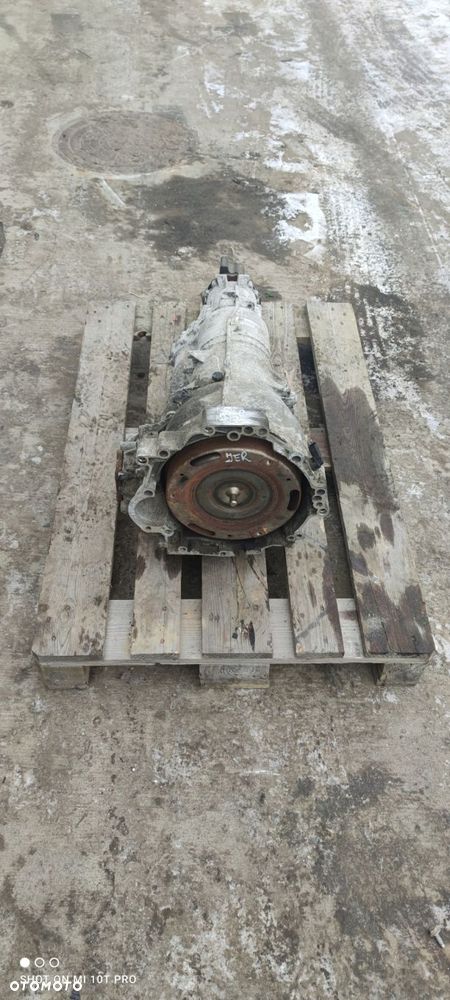 SKRZYNIA BIEGÓW AUTOMAT QUATTRO AUDI A6 C6 JER - 1