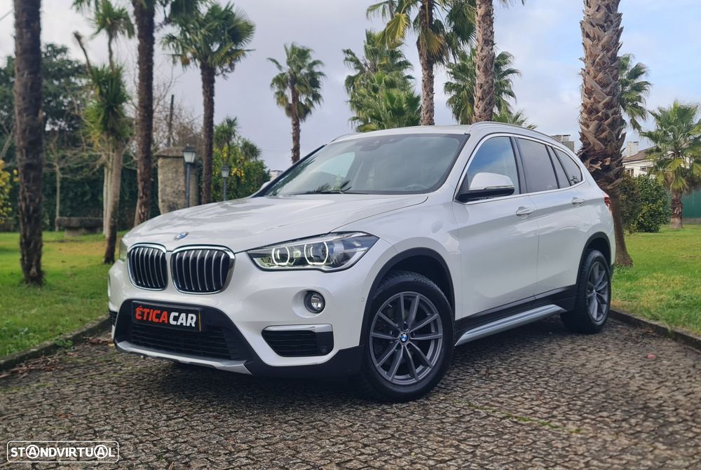 BMW X1 18 d sDrive Auto - 1