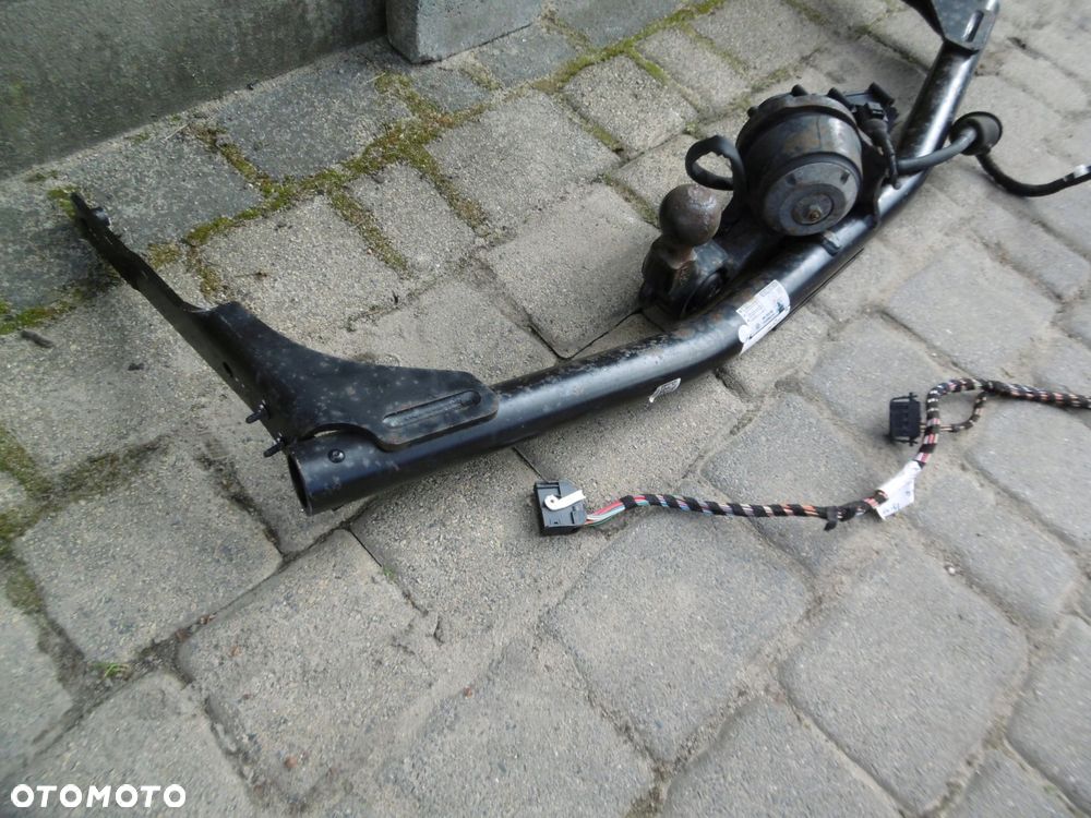 vw passat b8 3g9 kombi - hak holowniczy oris - 2