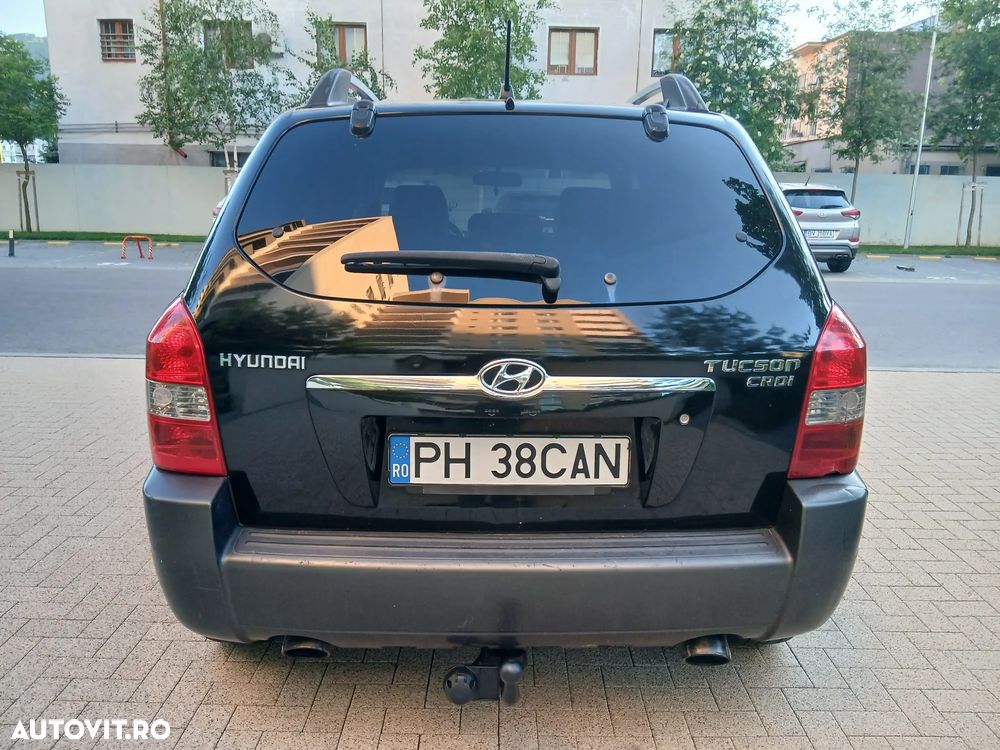 Hyundai Tucson 2.0 CRDI VGT 4WD GLS - 6