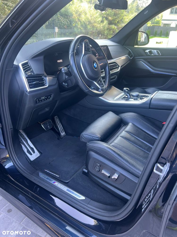 BMW X5 M M50d - 8