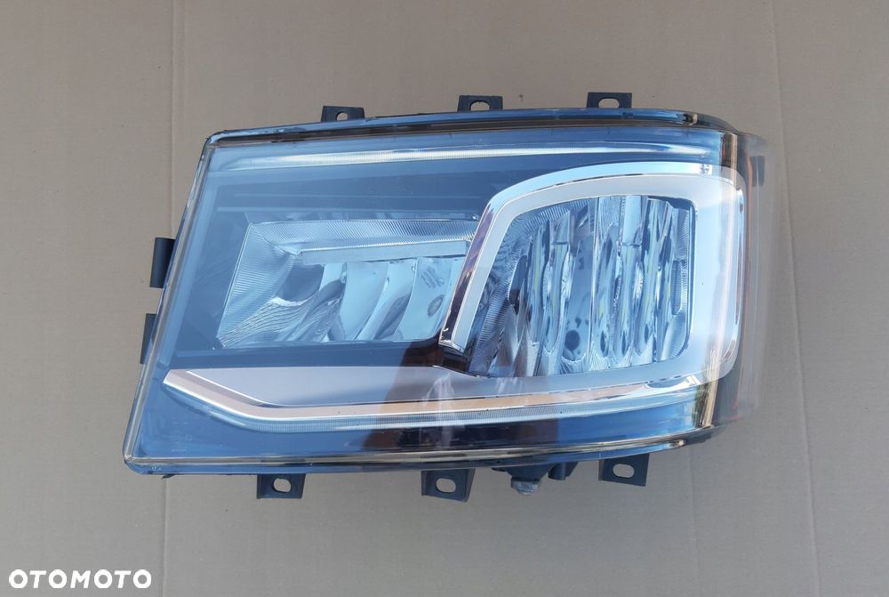reflektor lampa full led lewy scania r s - 12