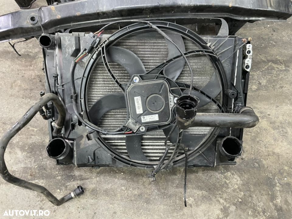 Trager ,tregar complet BMW seria 3 E90E91 LCI 2.0 diesel 177 cp an 2008-2012 cu radiatoare ventilator intercooler întăritura - 4