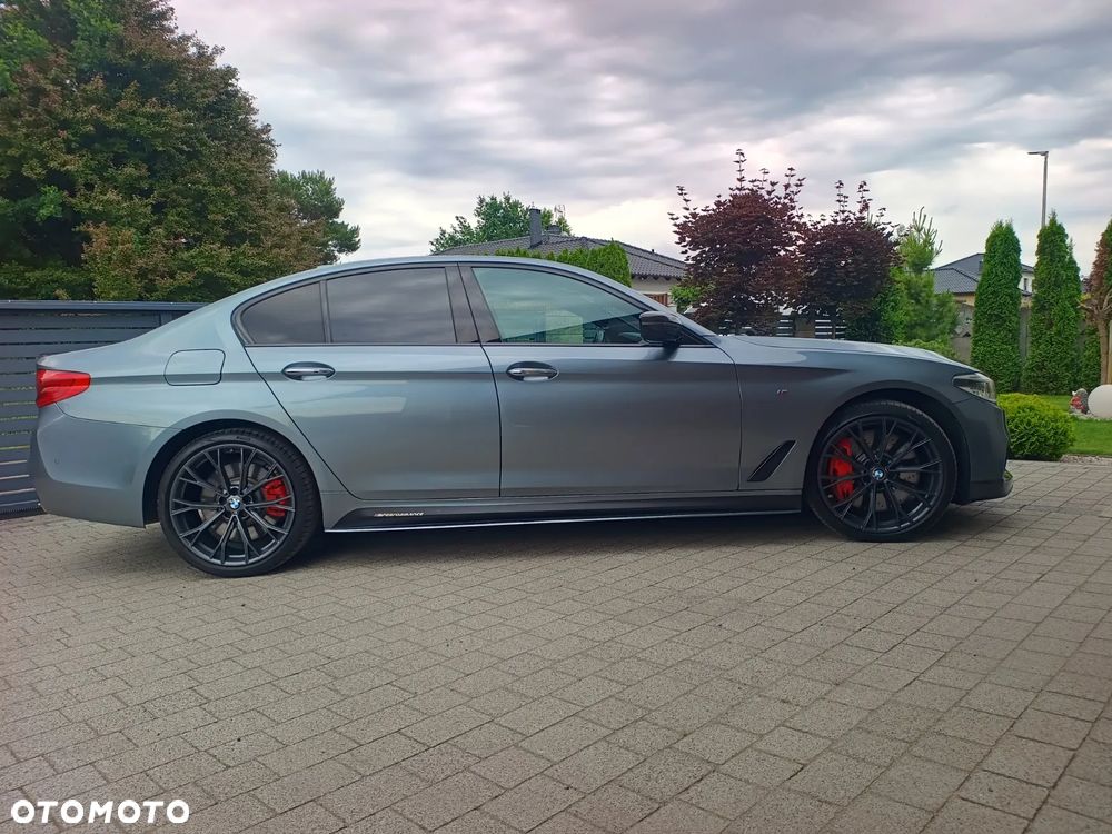 BMW Seria 5 530d xDrive M Sport sport - 8