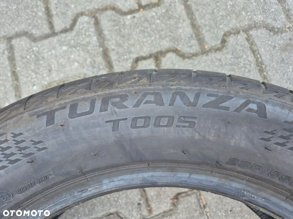OPONY BRIDGESTONE 235/55 R18 DOT 1822 - 9