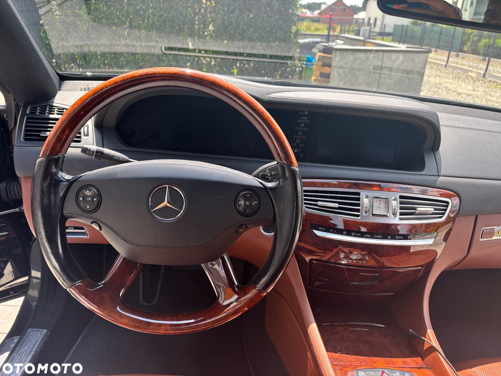 Mercedes-Benz CL 500 - 26