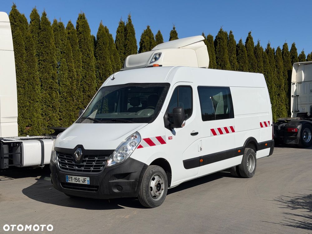 Renault Master 2.3 // DOKA BLASZAK // BRYGADÓWKA 7 MIEJSC - 1