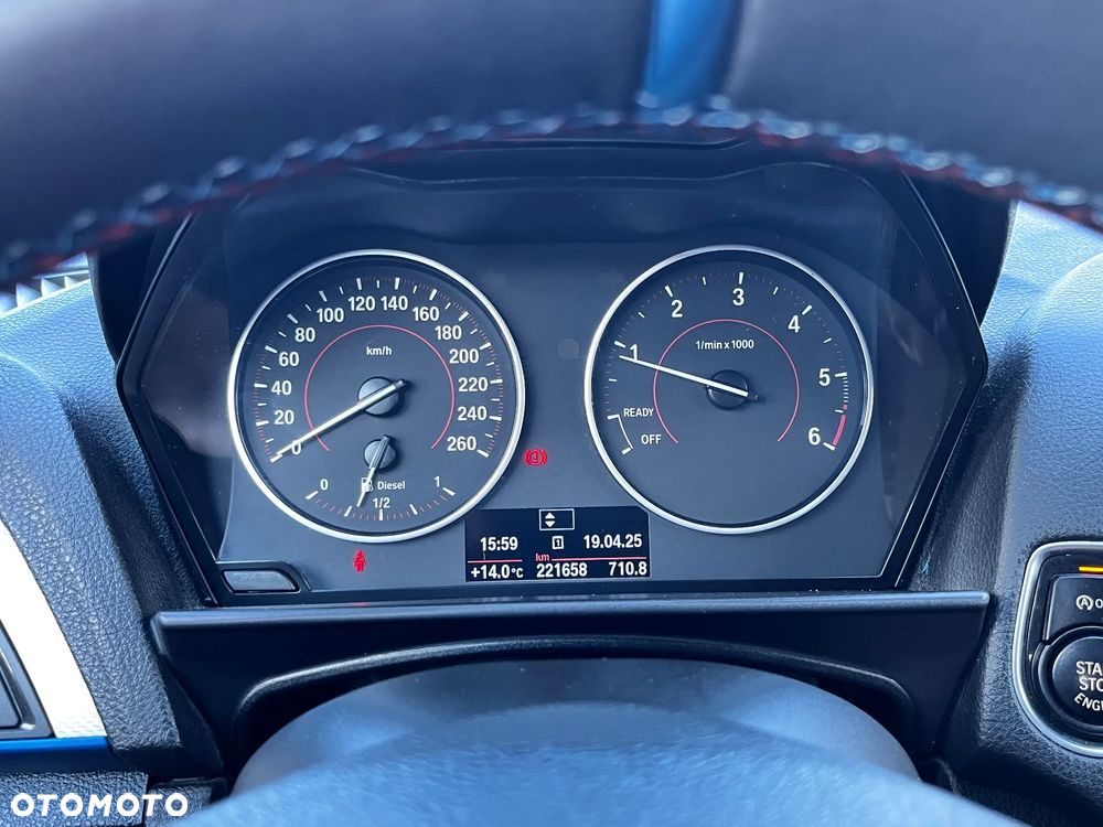 BMW Seria 1 116d - 14