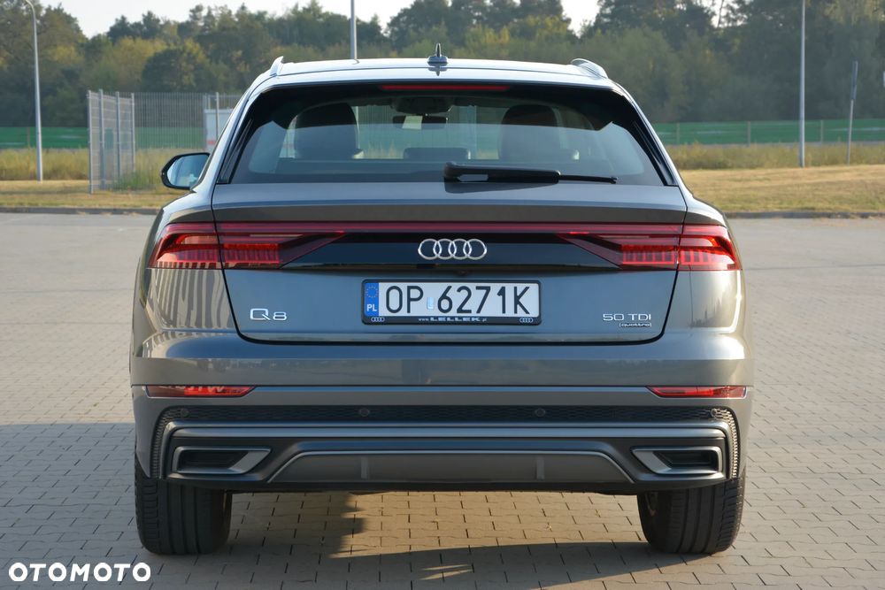 Audi Q8 50 TDI mHEV Quattro Tiptronic - 8