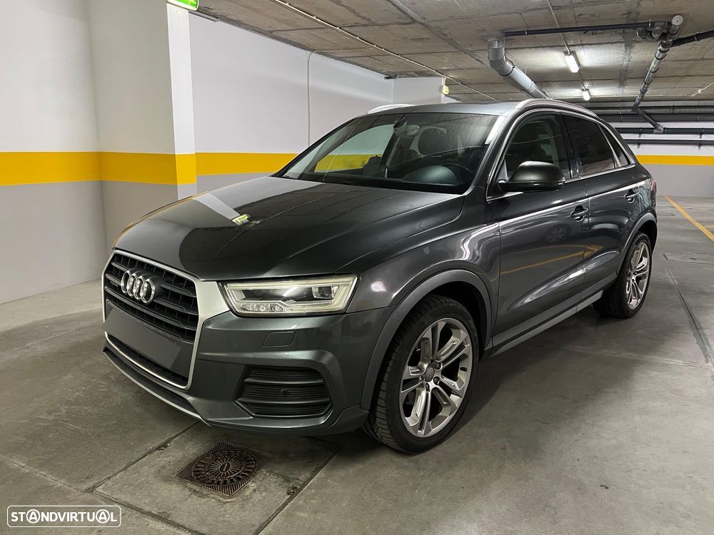 Audi Q3 2.0 TDI quattro Sport S tronic - 1