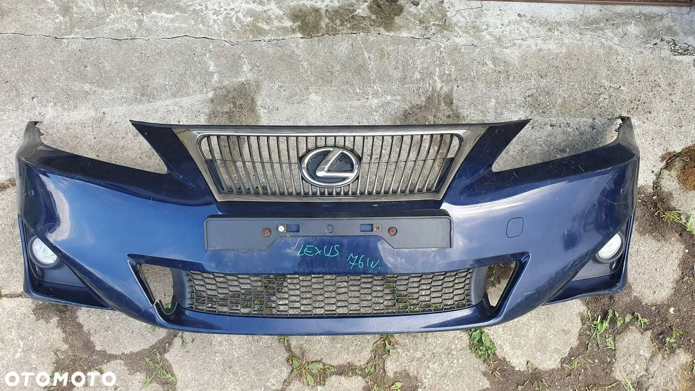 Lexus IS 250 350 ISF Sport zderzak przedni przód $ - 5