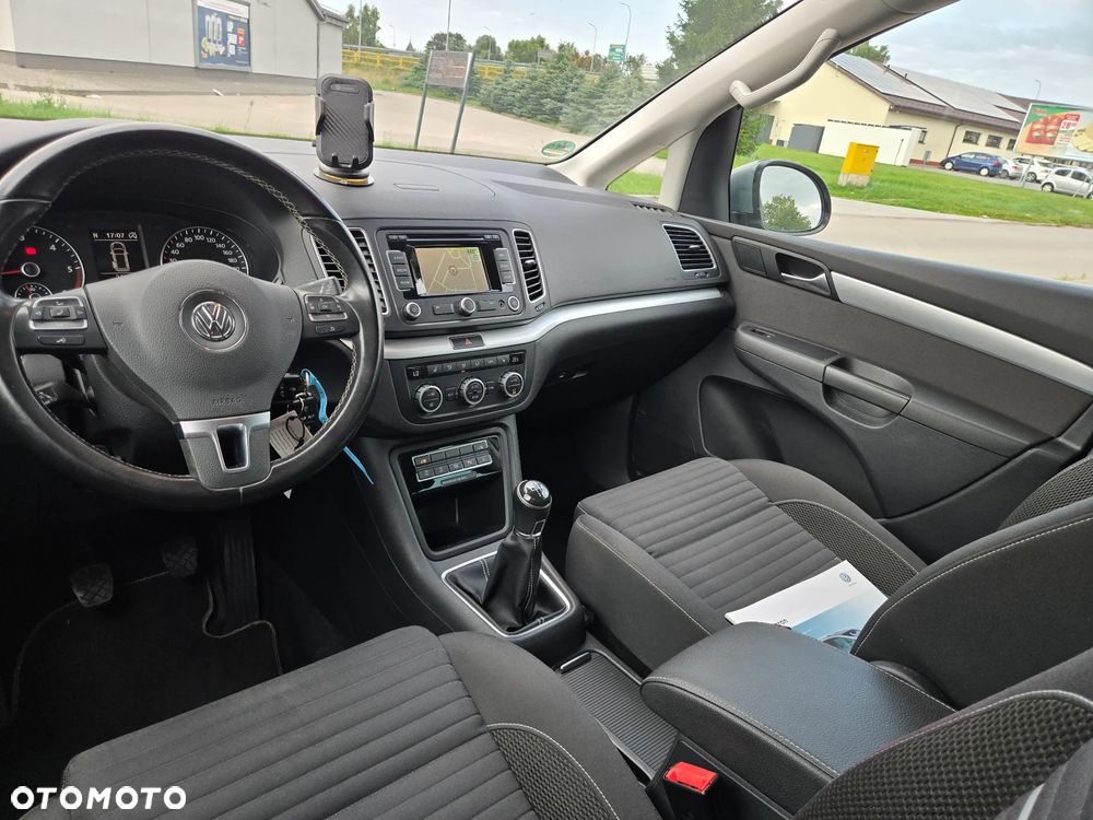 Volkswagen Sharan 2.0 TDI BlueMotion Technology Cup - 20