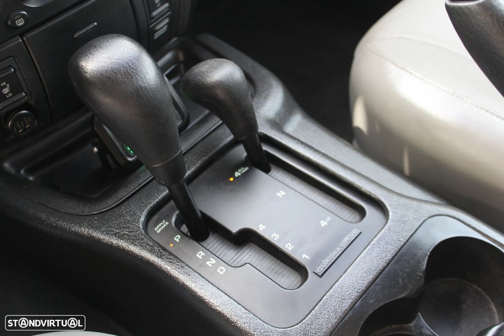 Jeep Grand Cherokee 2.7 CRD Overland - 25