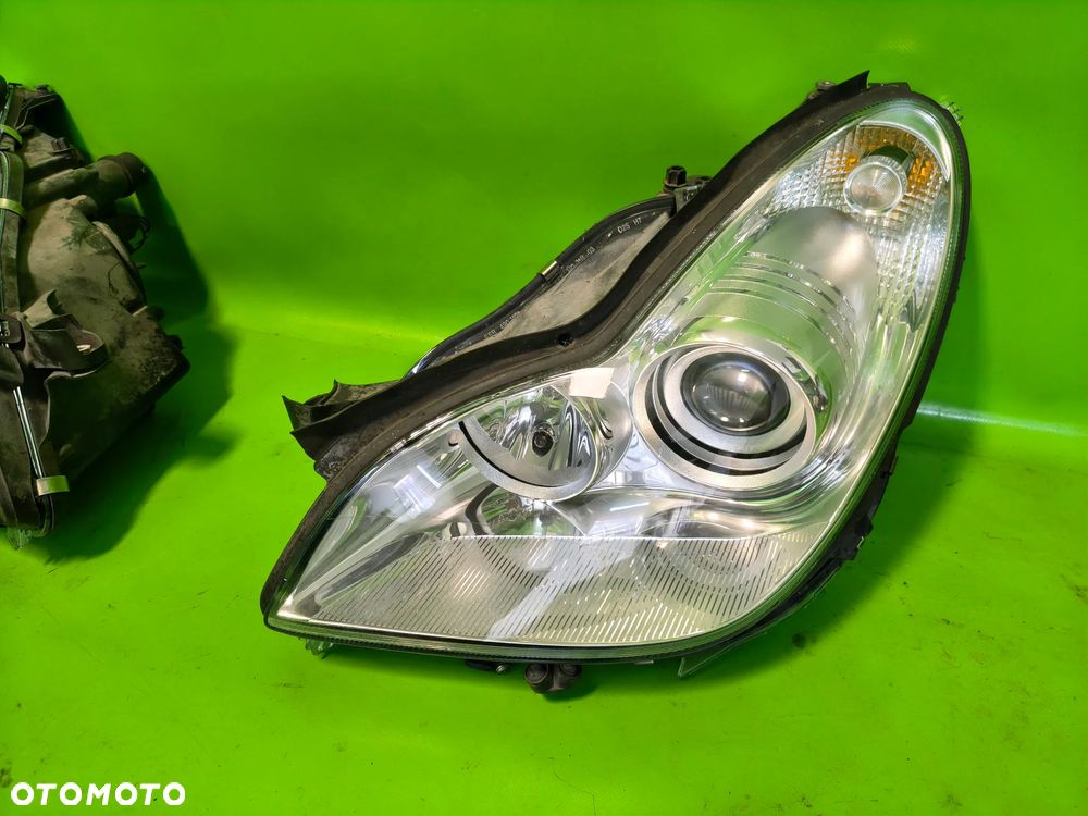 CLS 219 bixenon skrętny lampy Xenon kompletne - 3