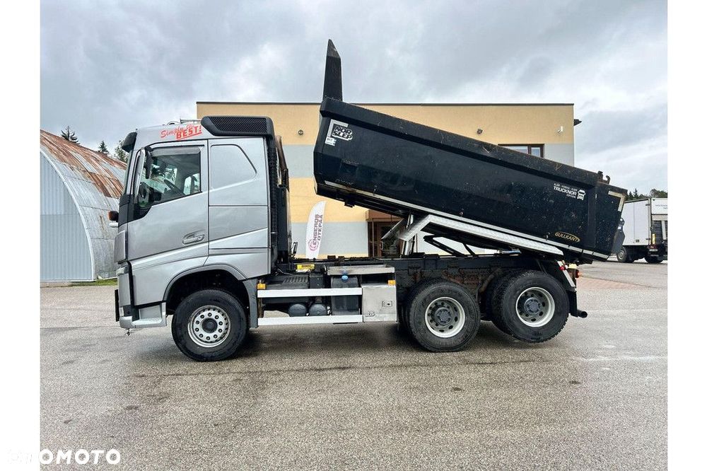 Volvo FH540 6X4 EURO6 + RETARDER + LIFTING AXLE - 9