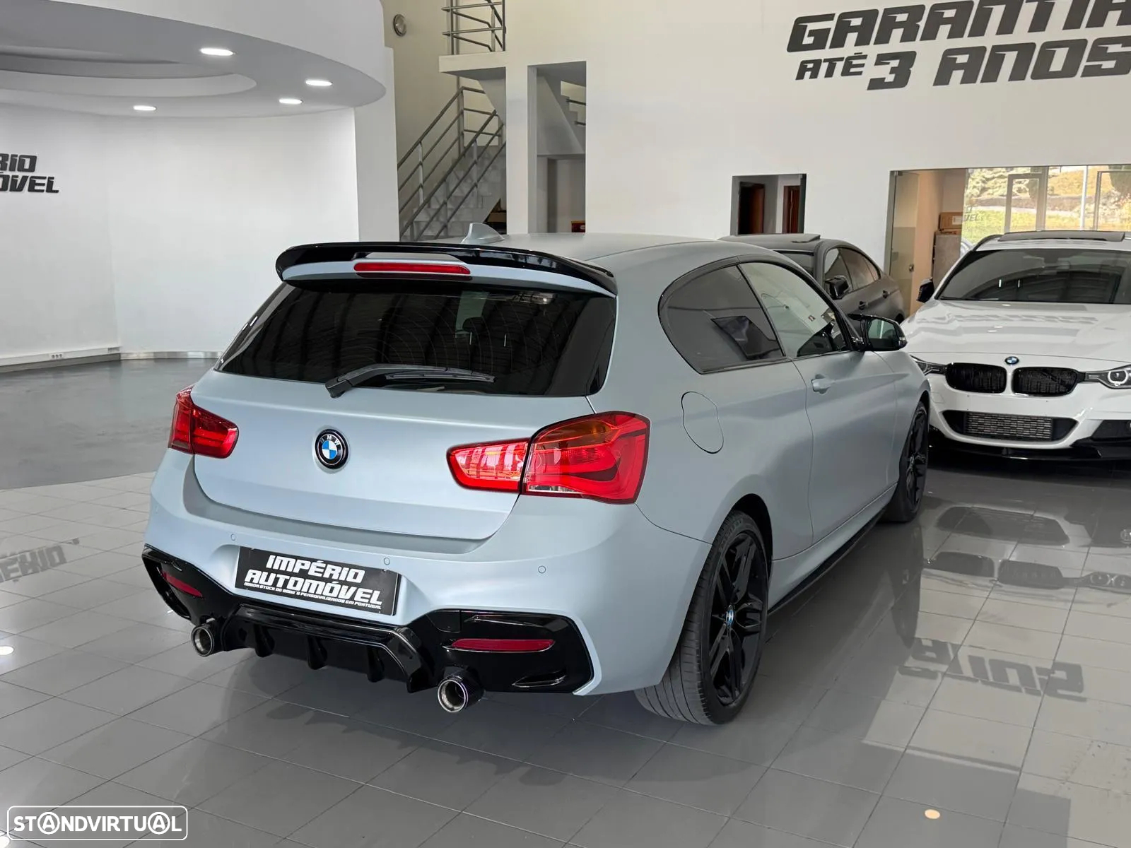 BMW 125 d Pack M - 16