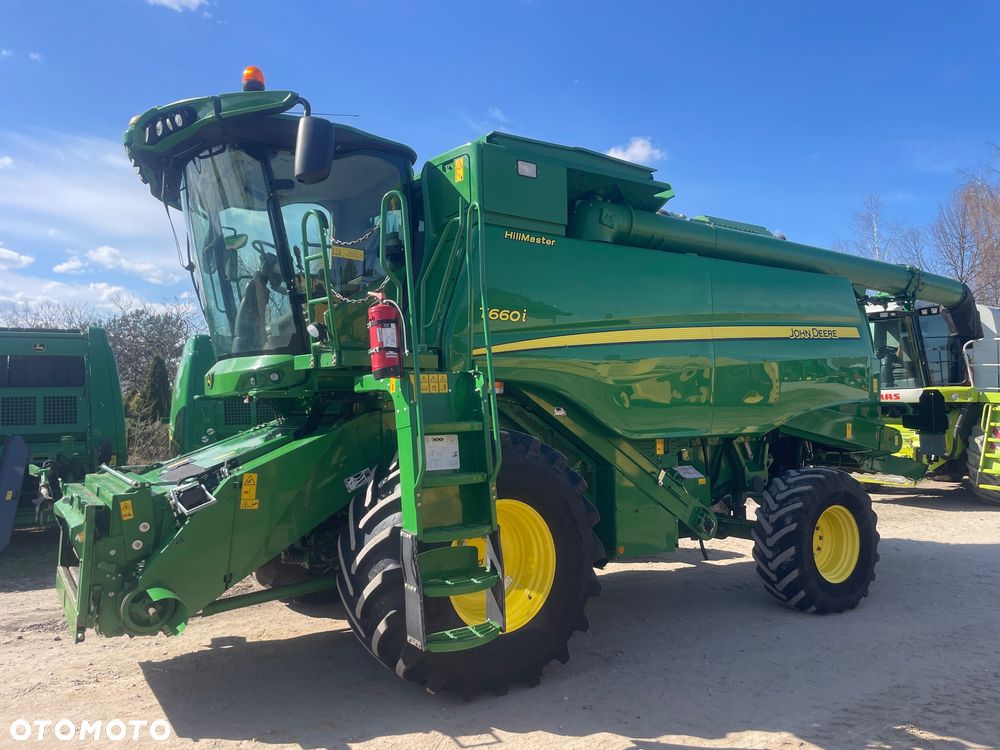 John Deere T660i HM - 1
