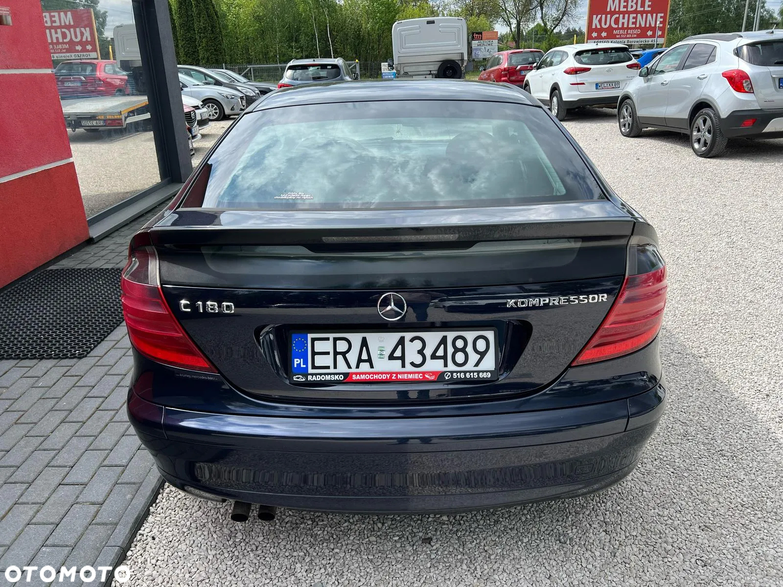 Mercedes-Benz Klasa C 180 Kompressor - 12