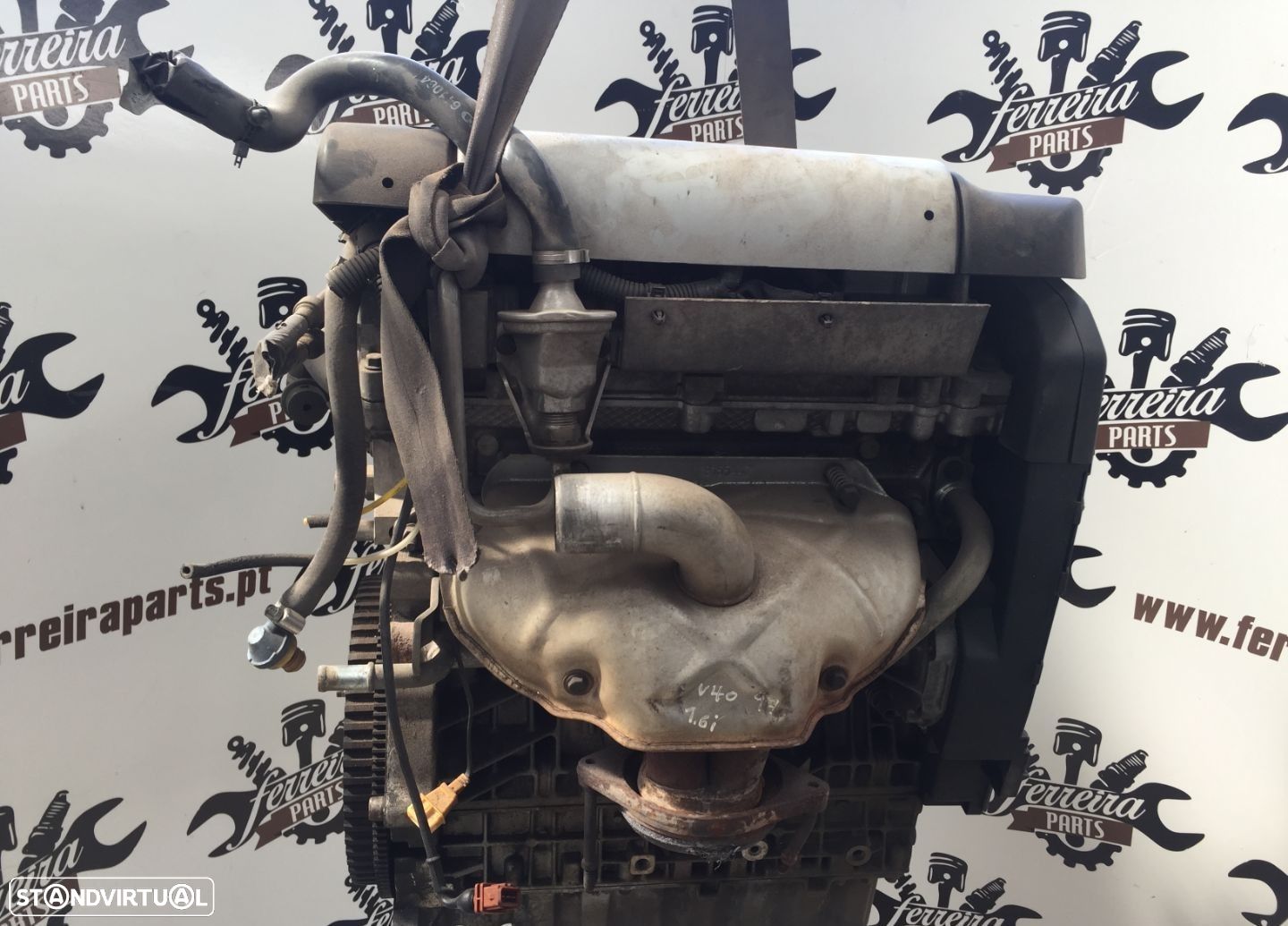Motor Volvo V40 1.6i REF: B4164S - 1