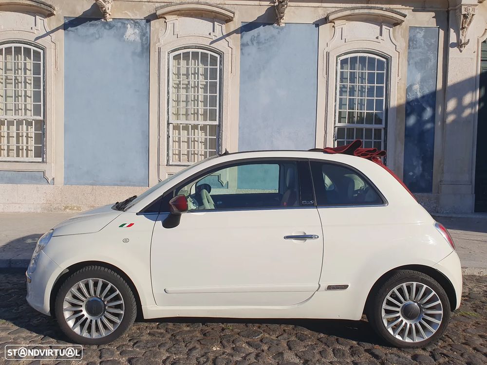 Fiat 500C 1.3 16V MJ New Lounge S&S - 2