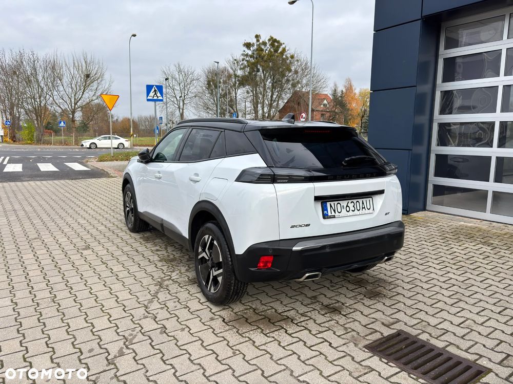 Peugeot 2008 1.2 PureTech GT S&S EAT8 - 8