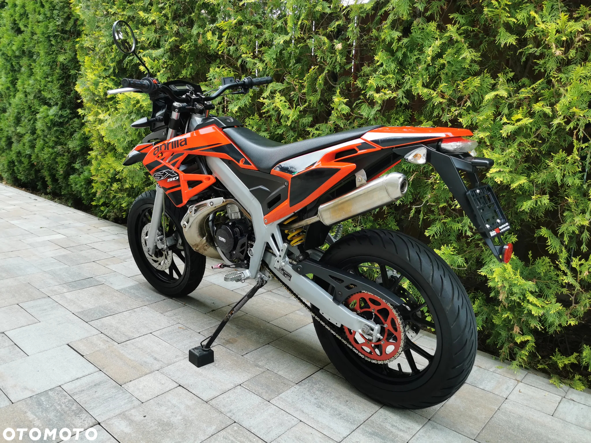 Aprilia SX - 6
