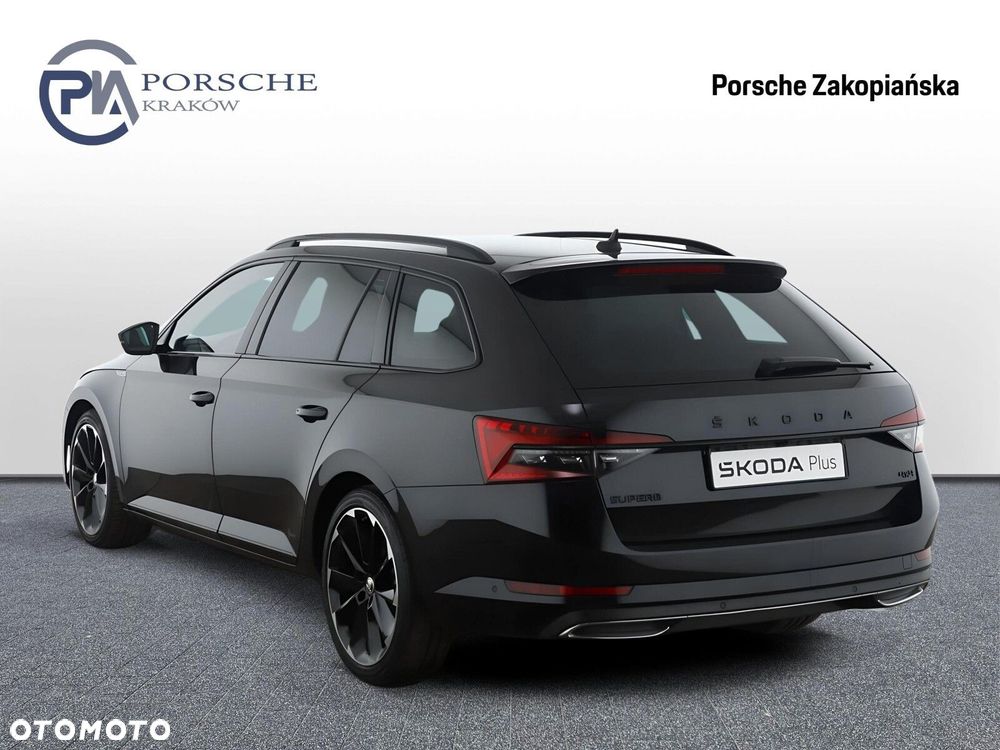 Skoda Superb 2.0 TDI SCR 4x4 Sportline DSG - 3