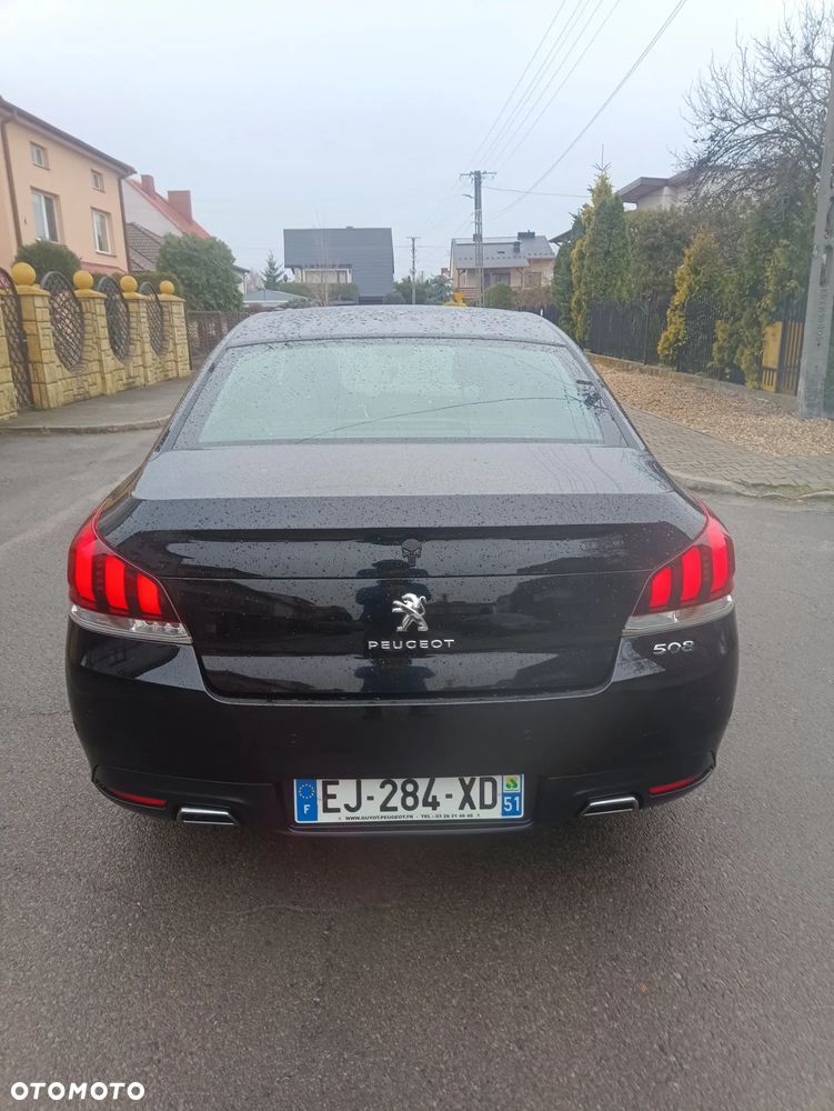 Peugeot 508 BlueHDi 180 EAT6 Stop&Start GT - 6