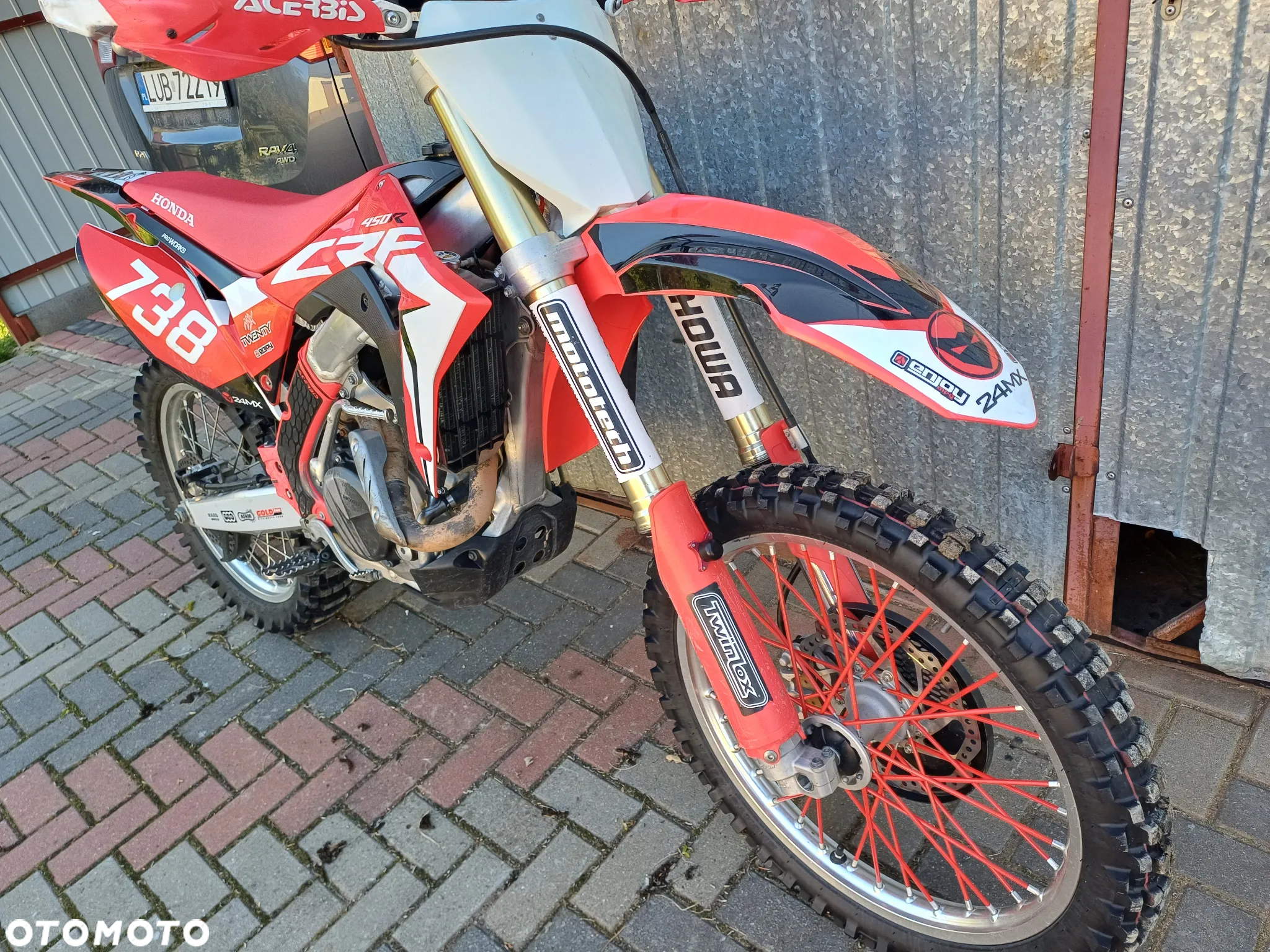 Honda CRF