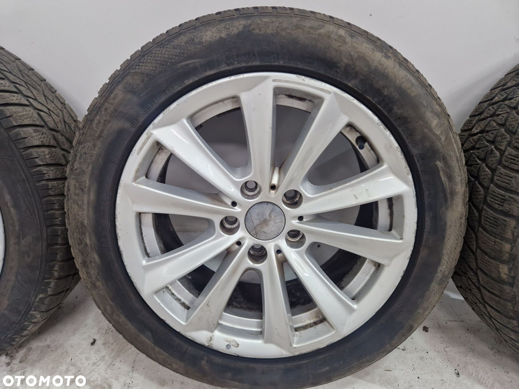 FELGI BMW F10 F11 17 CALI 6780720 - 4