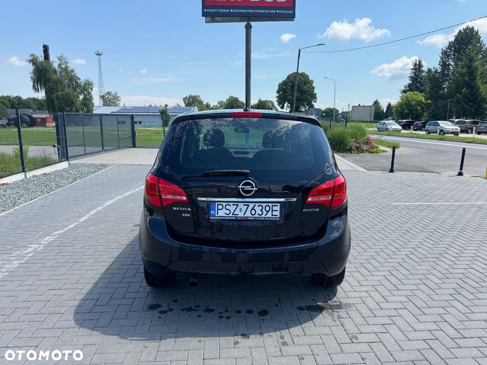Opel Meriva 1.4 Ecoflex Edition - 10