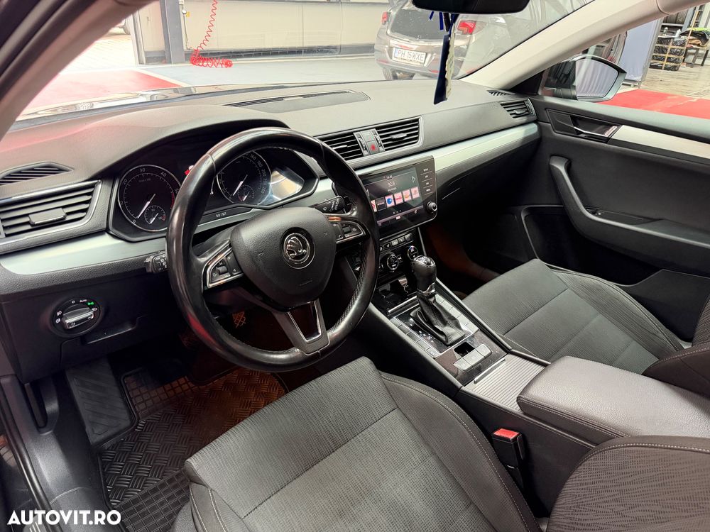 Skoda Superb 2.0 TDI DSG Style - 12