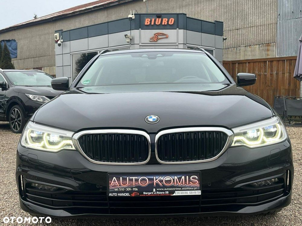 BMW Seria 5 530i xDrive GPF Sport Line sport - 2