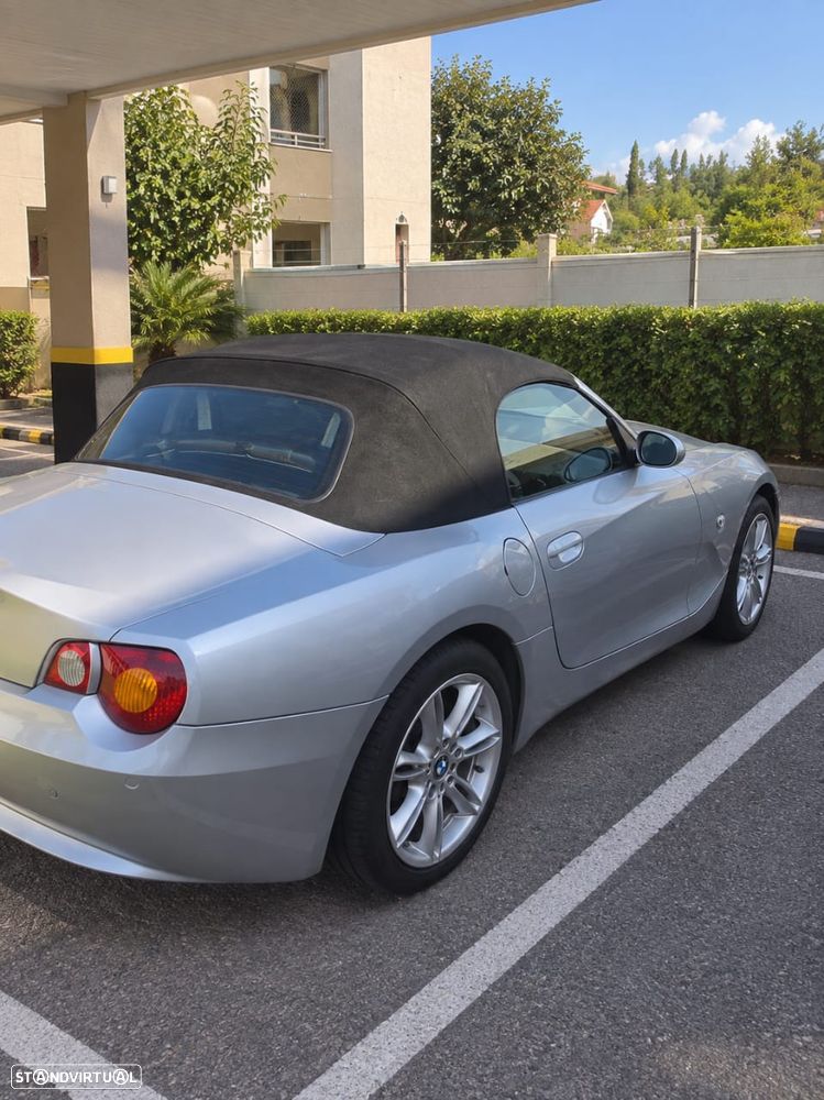 BMW Z4 2.2 - 4