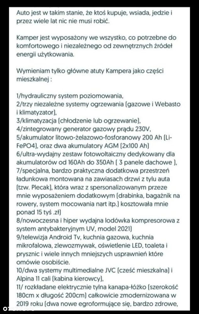 Mercedes-Benz Sprinter 3.0D*Winebago*Zimowy*Kat.B*Zamiana - 17