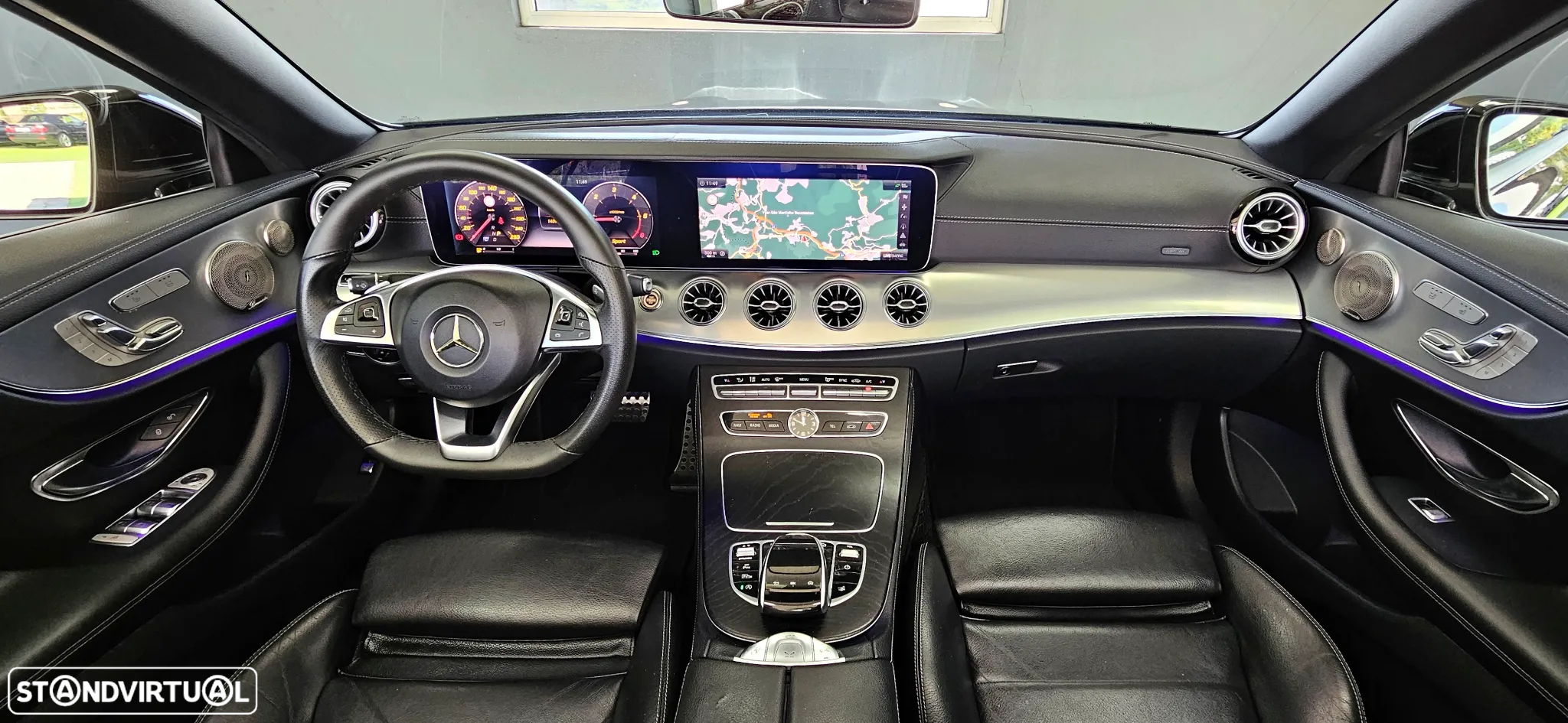 Mercedes-Benz E 220 d AMG Line - 9