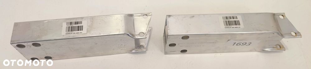 MERCEDES C W205 C63 AMG STREFA ZGNIOTU PRAWA PRZÓD - 5